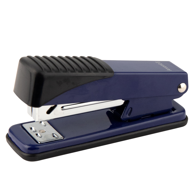 Степлер канцелярський №24/6 Axent Exakt-2 4926-02-A, металевий, 25 аркушів, синій